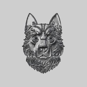 Dog Animal Metal Head