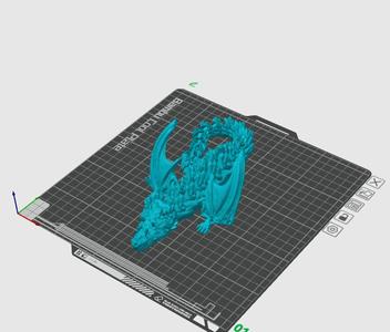 Flexi Ice Dragon