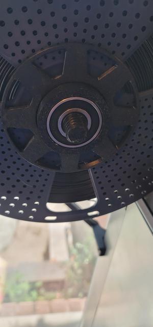 6203 bearing 3KG spool whirlygig for qidi plus 4 for ultra smooth whirlygigging, mod to FXWoody's excellent model