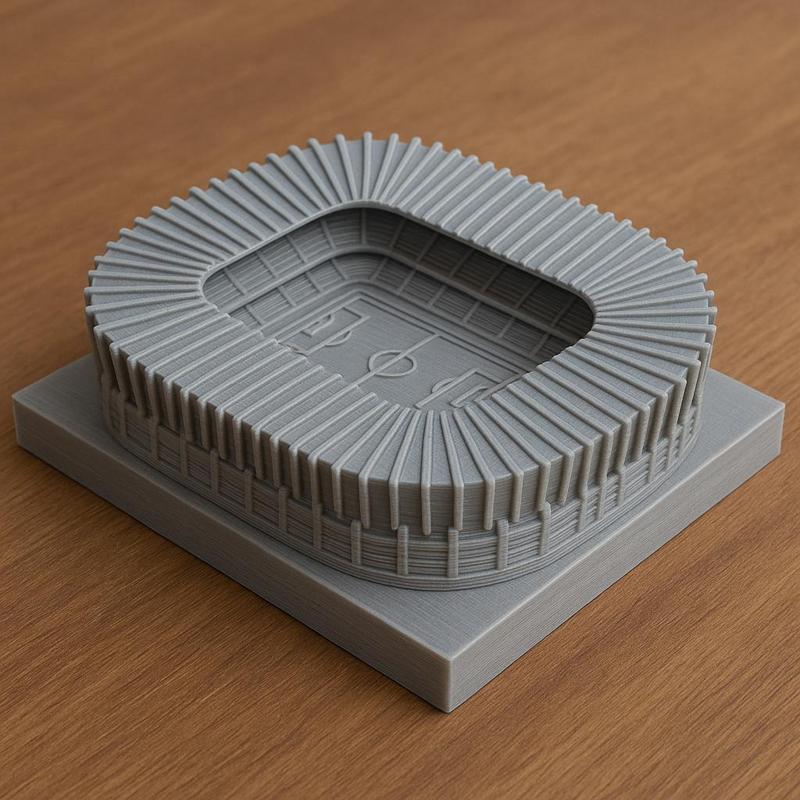 Stade miniature / Miniature stadium