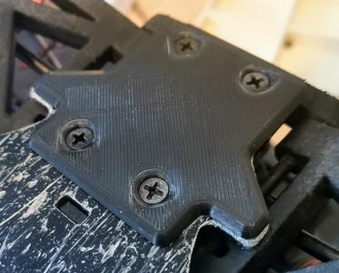 Front-rear frame protection Kyosho neo 3