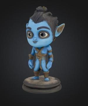 blue fantasy 1