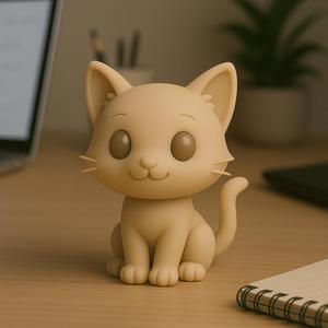 Cute Cat - Kawaii Animals Collection