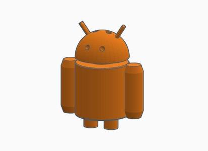 android keyring / přívěšek na klíče