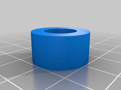 Spacer for bobby car driving wheel