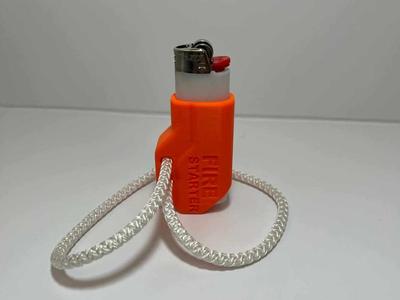 Bic lighter sleeve