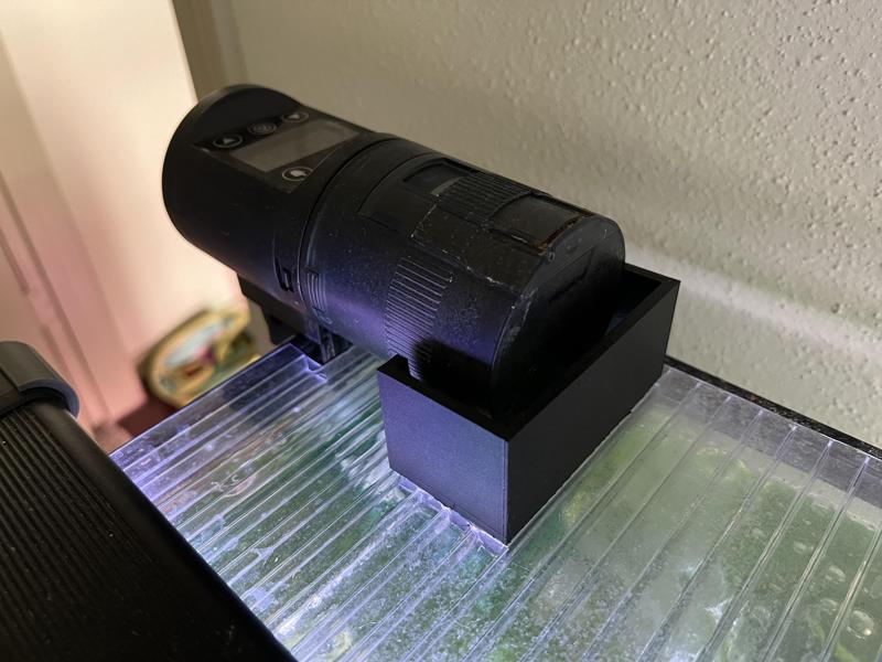 Aquarium Auto Feeder Chute