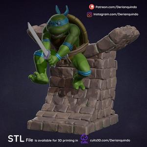 Leonardo / Teenage Mutant Ninja Turtles Fanart