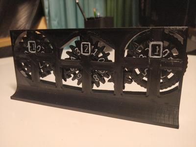 Mechanical Counter desktoy