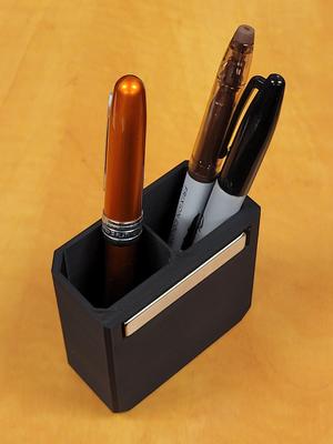 Bar Magnet Pen holder