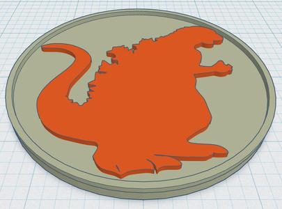 Godzilla Coaster 08