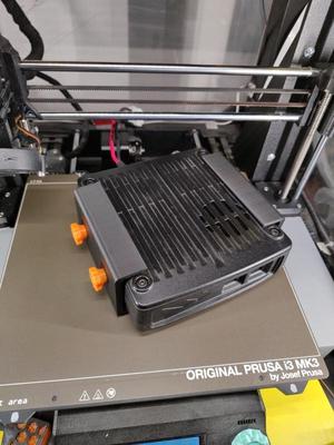 Yaesu FTM-350 mounting bracket
