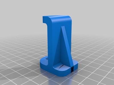 Headphone bracket