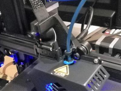 Creality CR6 CR-6 SE Cable AND PTFE Support (and camera mount)