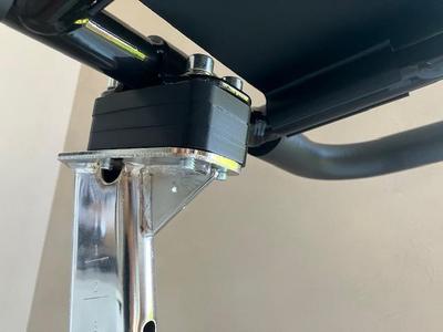 Spacer for spinning bike
