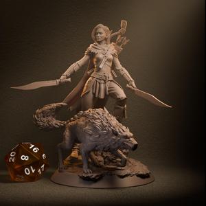 Lysara/Hunter RPG Miniature