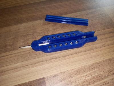 Solid state magnetic rail gun