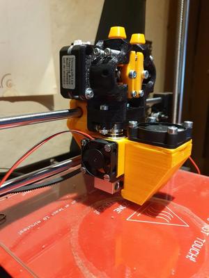 Prusa I3 Dual Extruder Upgrade Kit