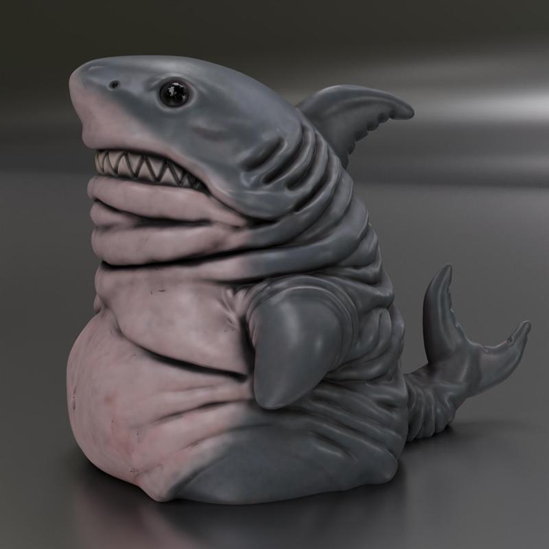 OVERWEIGHT SHARK