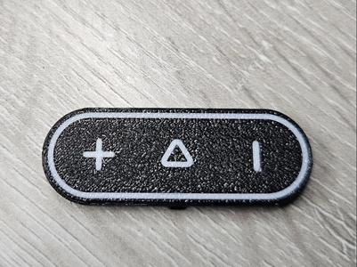 Creality Otter 3D scanner button replacement