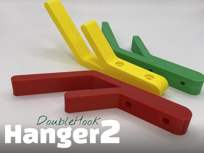 Hanger2 - Double Hook