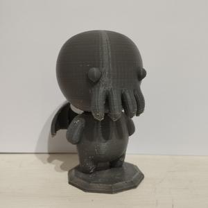Chibi Cthulhu Miniature