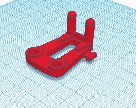 Tamiya Porsche 959 & Celica GrB battery holder