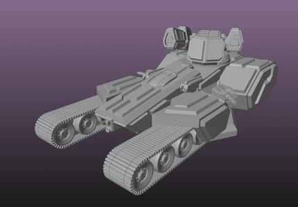 Carnivore Assault Tank