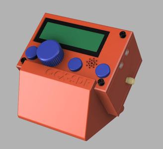 DL2MAN QCX-SDR Enclosure