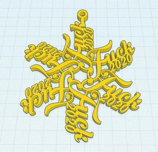 F2020 Ornament