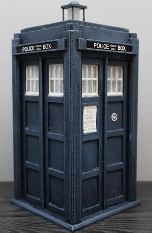 Tardis - First Doctor - 1963
