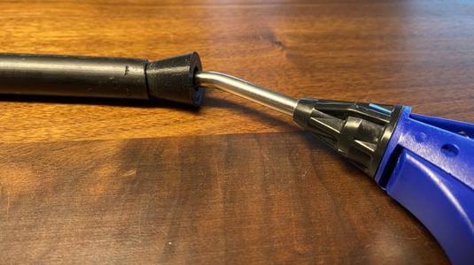 Entleerungshilfe für Gardena-Bewässerung (Druckluftpistolen-Adapter)