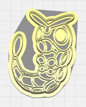Cookie cutter pokemon