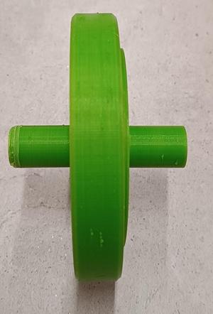 Print-In-Place Planetary Gear - physical demonstrator