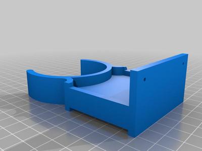Bullfrog Spa Headrest Clip - Raised to level with edge of tub