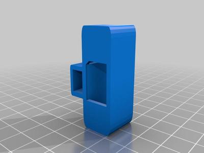 Cable strain relief for SMO 4K Camera