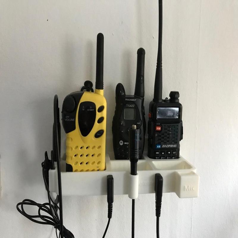 Ham Radio Station with Accessories Baofeng BF-f8+ (Uv-5R)