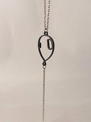Balloon pendant - outline version - 8/14 collection