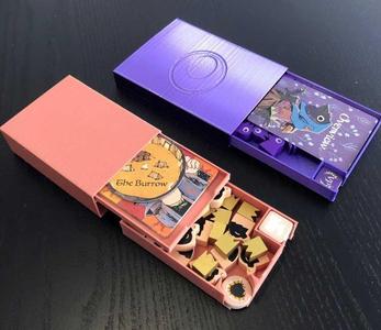 Root Underworld Player Piece Boxes