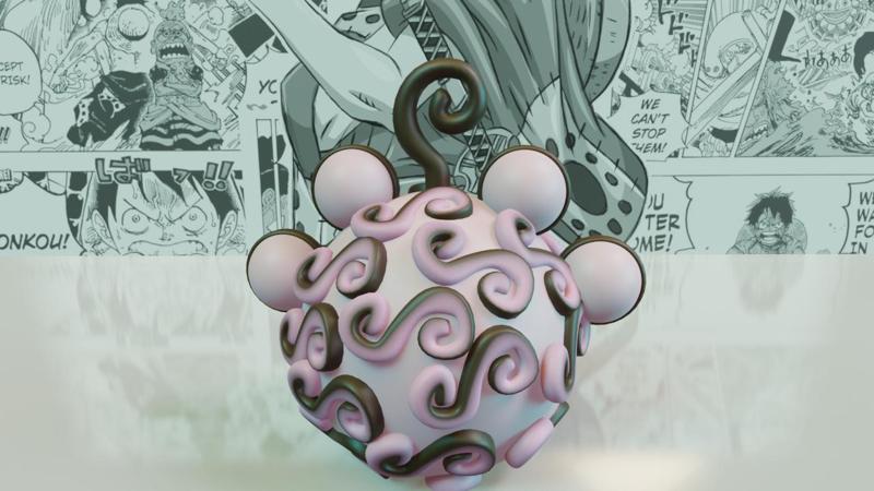 Nikyu Nikyu no mi 🐾 Bartholomew Kuma