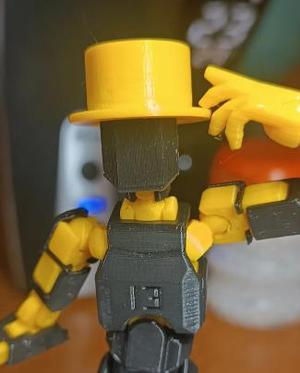 Dummy 13 tophat