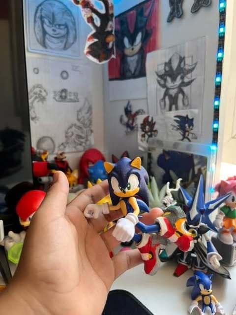 Sonic Adventure 2 Custom For Jakks Pacific 4 inch Figures