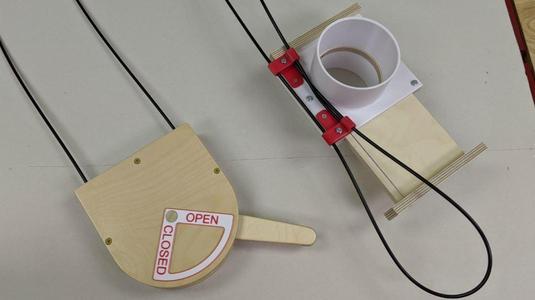 4" Cable Driven Blast Gate