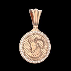 Pendant P062 Aries