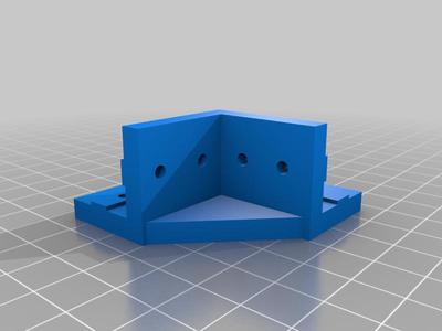 20 x 20 corner