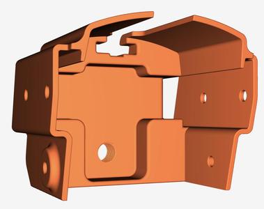 Thule Hullavator end cap
