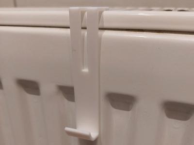 Radiator hook
