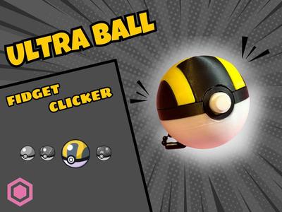 Ultra Ball Fidget Clicker - OG Collection (3/4)