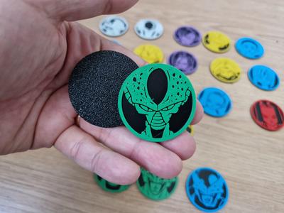 Cell First form (DBZ) collectible coin