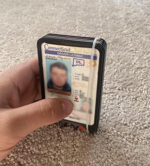 Wallet with ID holders